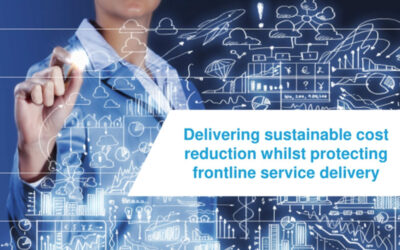 Delivering sustainable cost reduction whilst protecting frontline service delivery